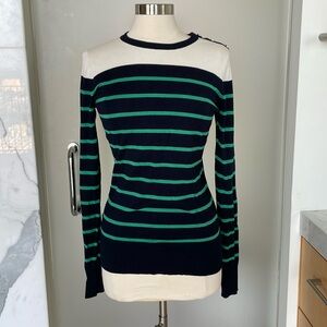 Lightweight pullover sweater.